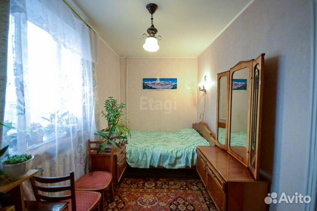2-к квартира, 44.2 м², 3/5 эт.