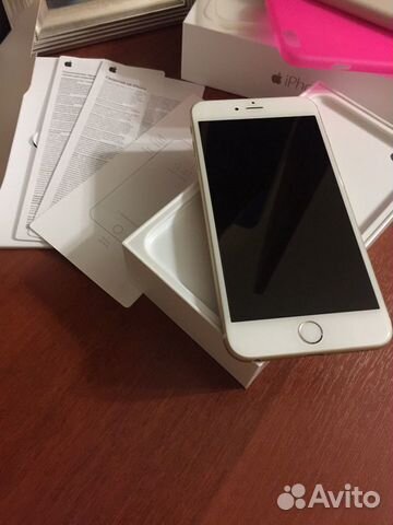 Телефон iPhone 6+