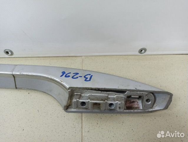 Рейлинг на крышу правый Ford Focus 2 CB4 2008 Рейлинг на крышу правый Ford Focus 2 CB4 2008