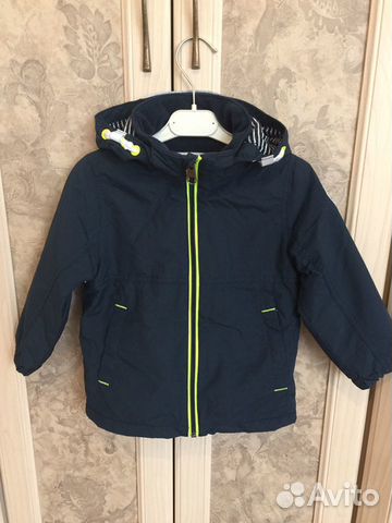 Куртка на флисе H&M 92р