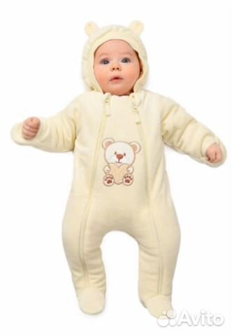 Комбинезон демисезонный 74р