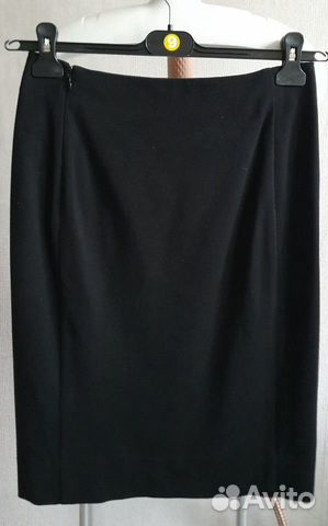 Юбка черная классическая Юбка черная классическая