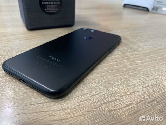 iPhone 7 Black 128 Gb
