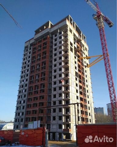 2-к квартира, 47.5 м², 7/18 эт.