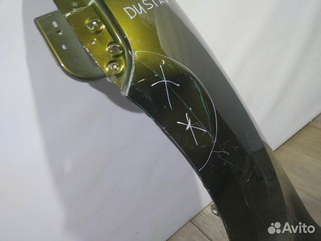 Крыло переднее левое бу Renault Duster OEM 6310127