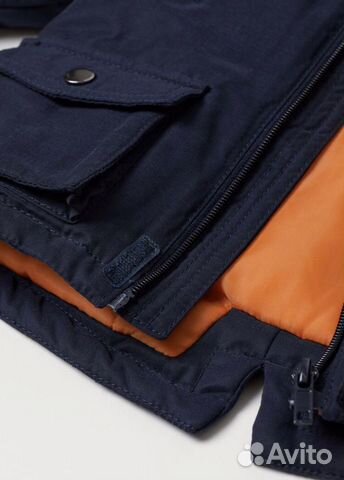 Новая парка куртка H&M Новая парка куртка H&M