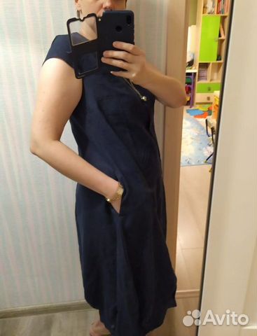 Платье Kayros, лен, р.50, сост.нового Платье Kayros, лен, р.50, сост.нового