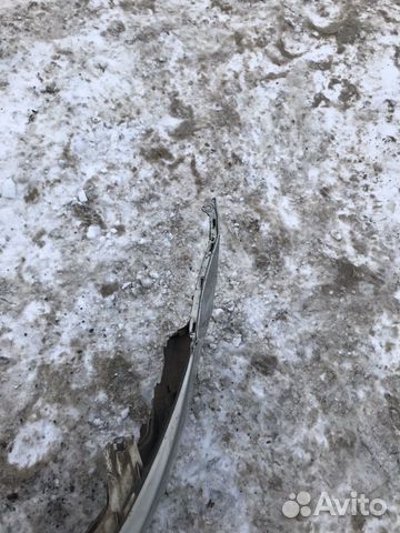 Передний бампер Volkswagen Polo 5