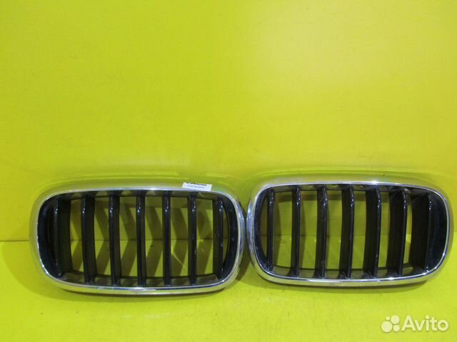 Решетка радиатора BMW X5 F15 X6 F16 13-н.в. 731607