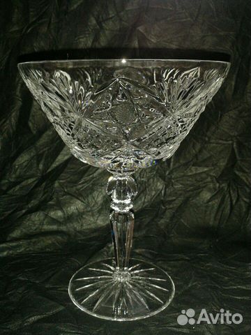 Креманка Гусевского Хрустального завода