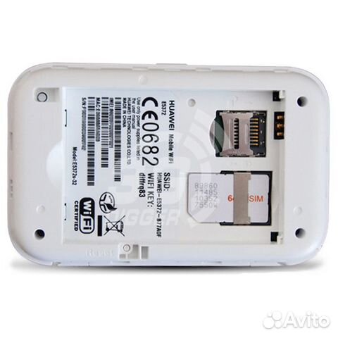 WiFi роутер Huawei E5372 С выходами под антенну