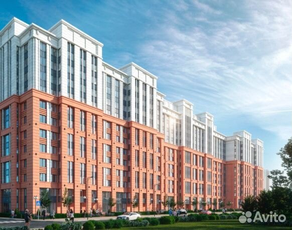 1-к квартира, 35.3 м², 7/12 эт.