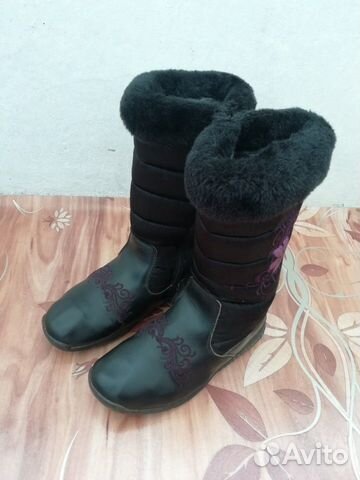 Сапоги зимние Сапоги зимние