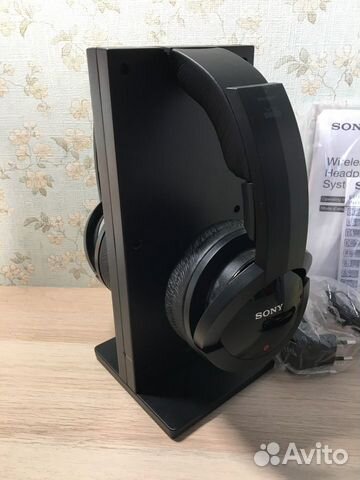 Беспроводные наушники Sony MDR-RF865RK Беспроводные наушники Sony MDR-RF865RK