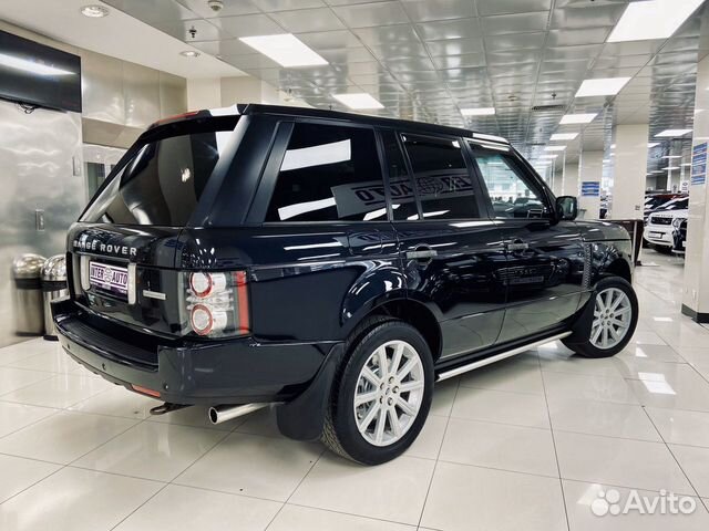 Land Rover Range Rover 5.0 AT, 2011, 111 200 км