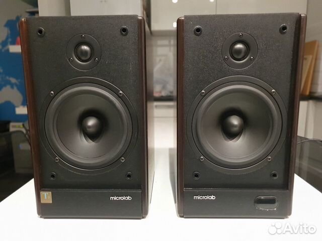Колонки Microlab solo 6c активные