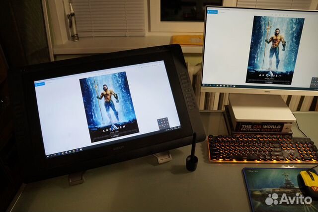 Графический планшет Wacom Cintiq 22hd