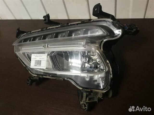 Фара противотуманная с дхо передняя левая Hyundai