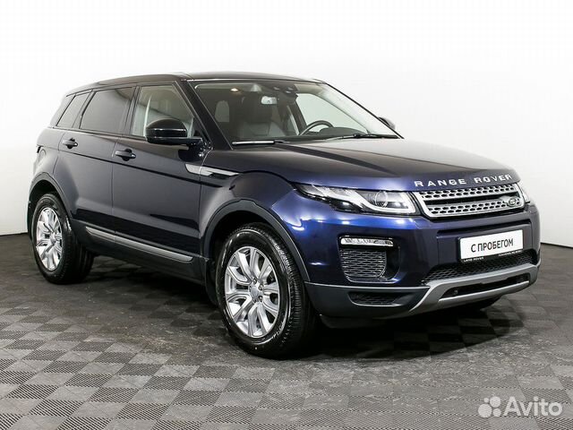 Land Rover Range Rover Evoque 2.0 AT, 2017, 40 121 км