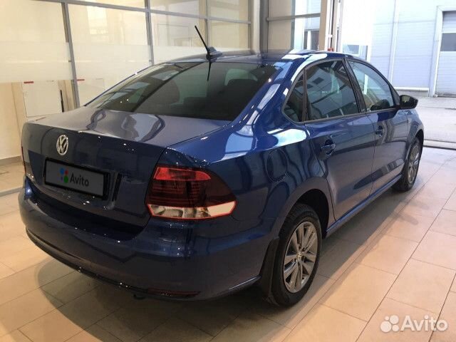 Volkswagen Polo 1.6 AT, 2019