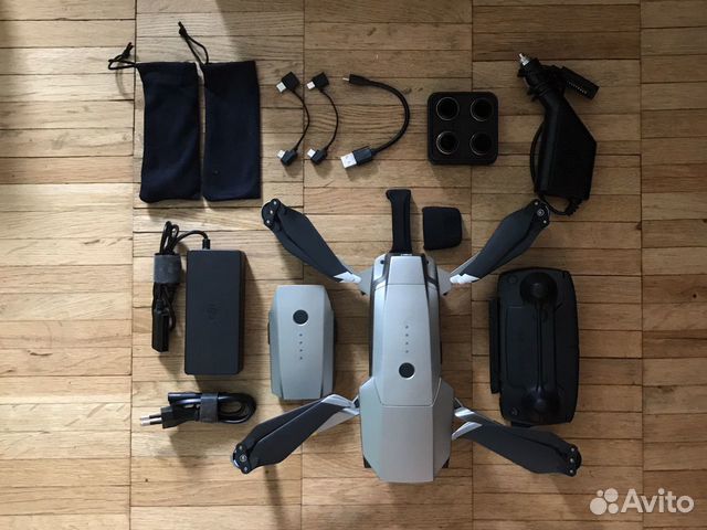 DJI Mavic pro platinum combo