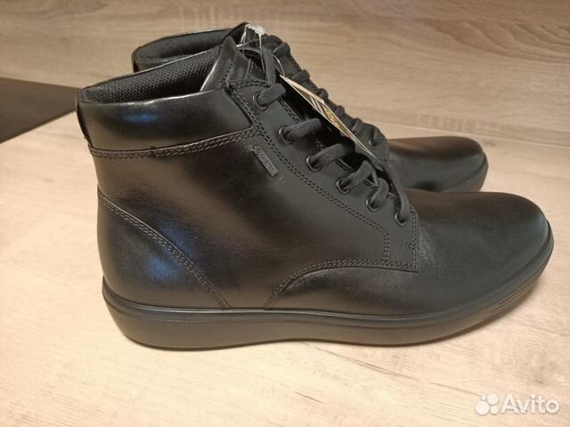 Ботинки Ecco 45 Gore-Tex новые