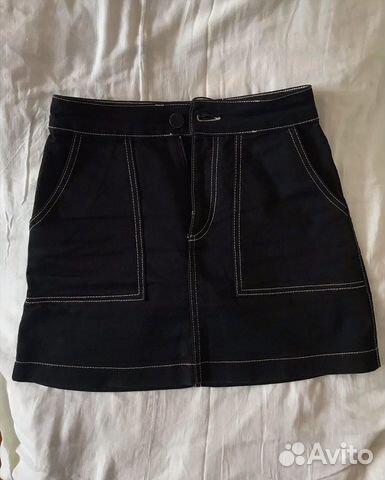 Юбка джинсовая zara