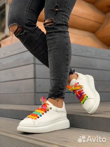 Кроссовки Alexander McQueen Кроссовки Alexander McQueen