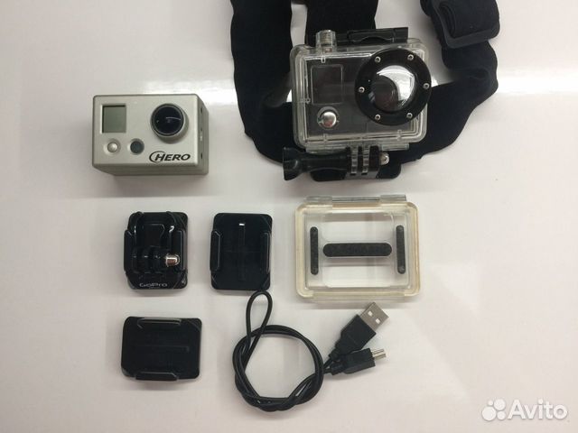GoPro hero 2