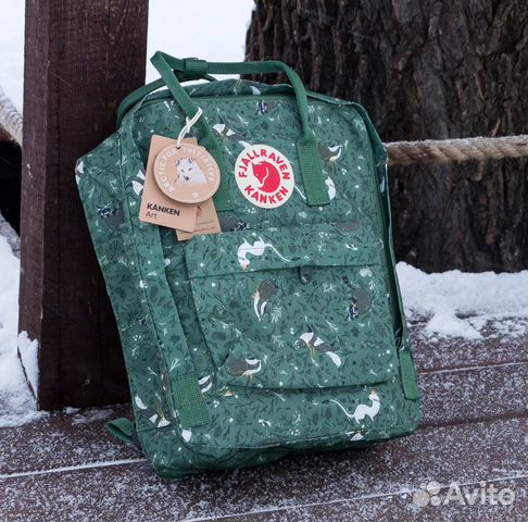 kanken art green fable