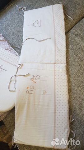 Набор в кроватку Pio Pio бортики