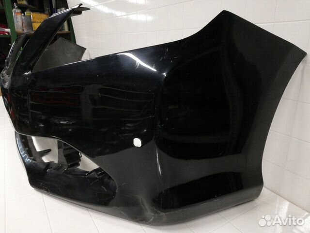 Бампер черный передний Toyota Camry V50 седан Бампер черный передний Toyota Camry V50 седан
