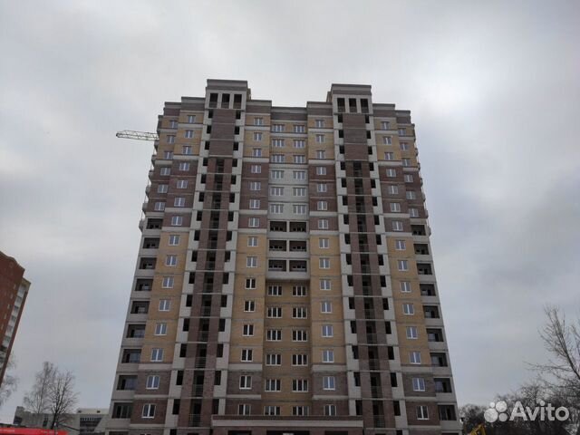 2-к квартира, 56.3 м², 3/16 эт. 2-к квартира, 56.3 м², 3/16 эт.