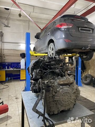 Двигатель Hyundai ix35 2.0 бензин