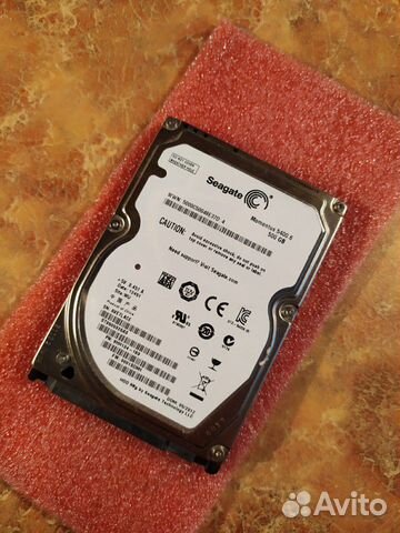 Жесткий диск 500 GB 2,5 для ноутбука