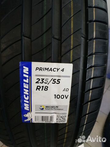 235/55*18 Michelin Primacy 4 100V
