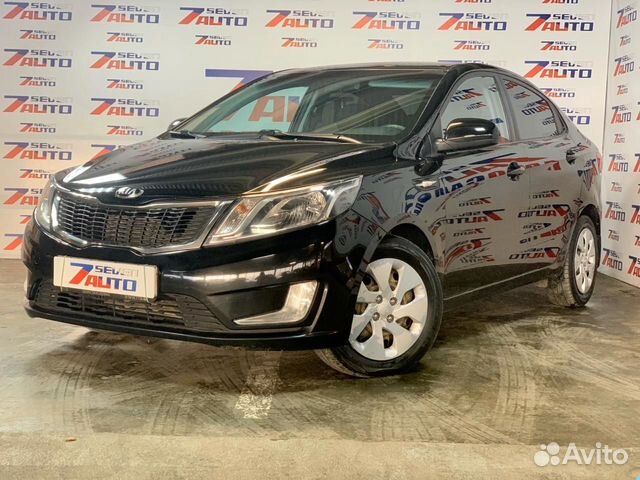 KIA Rio 1.6 МТ, 2014, 91 000 км