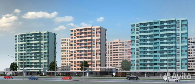 1-к квартира, 30.4 м², 12/13 эт.