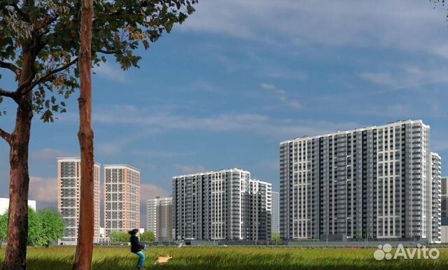 1-к квартира, 35.5 м², 13/24 эт. 1-к квартира, 35.5 м², 13/24 эт.