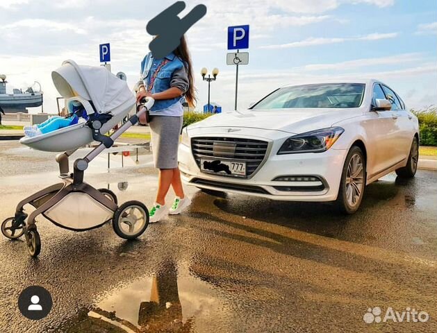 Коляска Hot mom 2в1 Коляска Hot mom 2в1