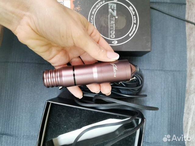 Машинка для тату и перманента Ez Filter pen v2