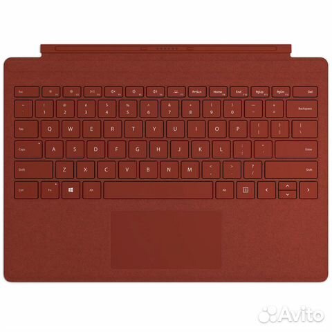 Клавиатура Microsoft Surface Pro алькантра красный Клавиатура Microsoft Surface Pro алькантра красный