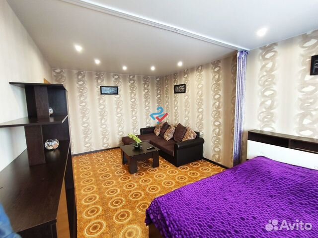 1-к квартира, 40.5 м², 8/9 эт. 1-к квартира, 40.5 м², 8/9 эт.