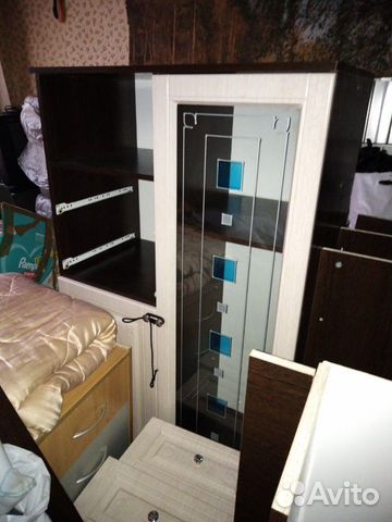 Стенка-горка Алиса 1С