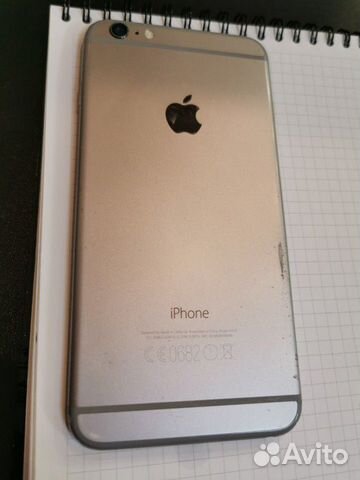 Телефон iPhone 6 plus 128gb grey Телефон iPhone 6 plus 128gb grey