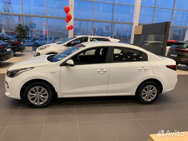 KIA Rio 1.6 МТ, 2020