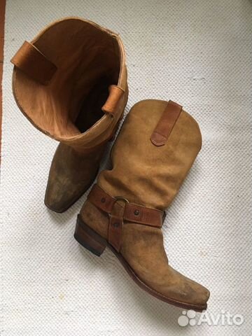 Сапоги Frye кожаные ковбойские сапоги, казаки под Сапоги Frye кожаные ковбойские сапоги, казаки под