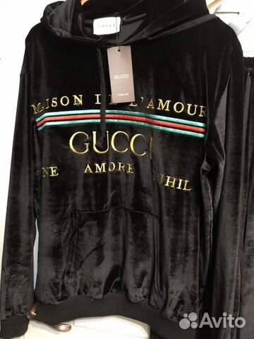 Костюм спортивный спорт шик Gucci 50/52