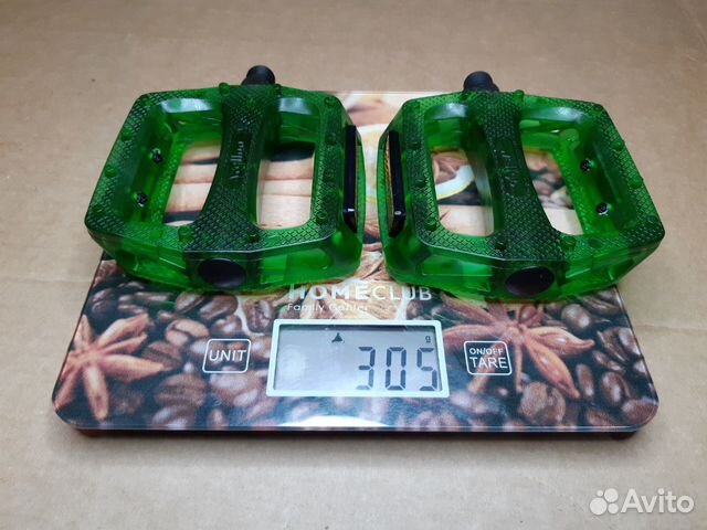 Новые педали Wellgo B109 (вес 305гр.)