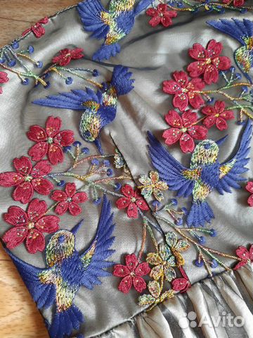 Платье вечернее, на выпускной, торжество Платье вечернее, на выпускной, торжество